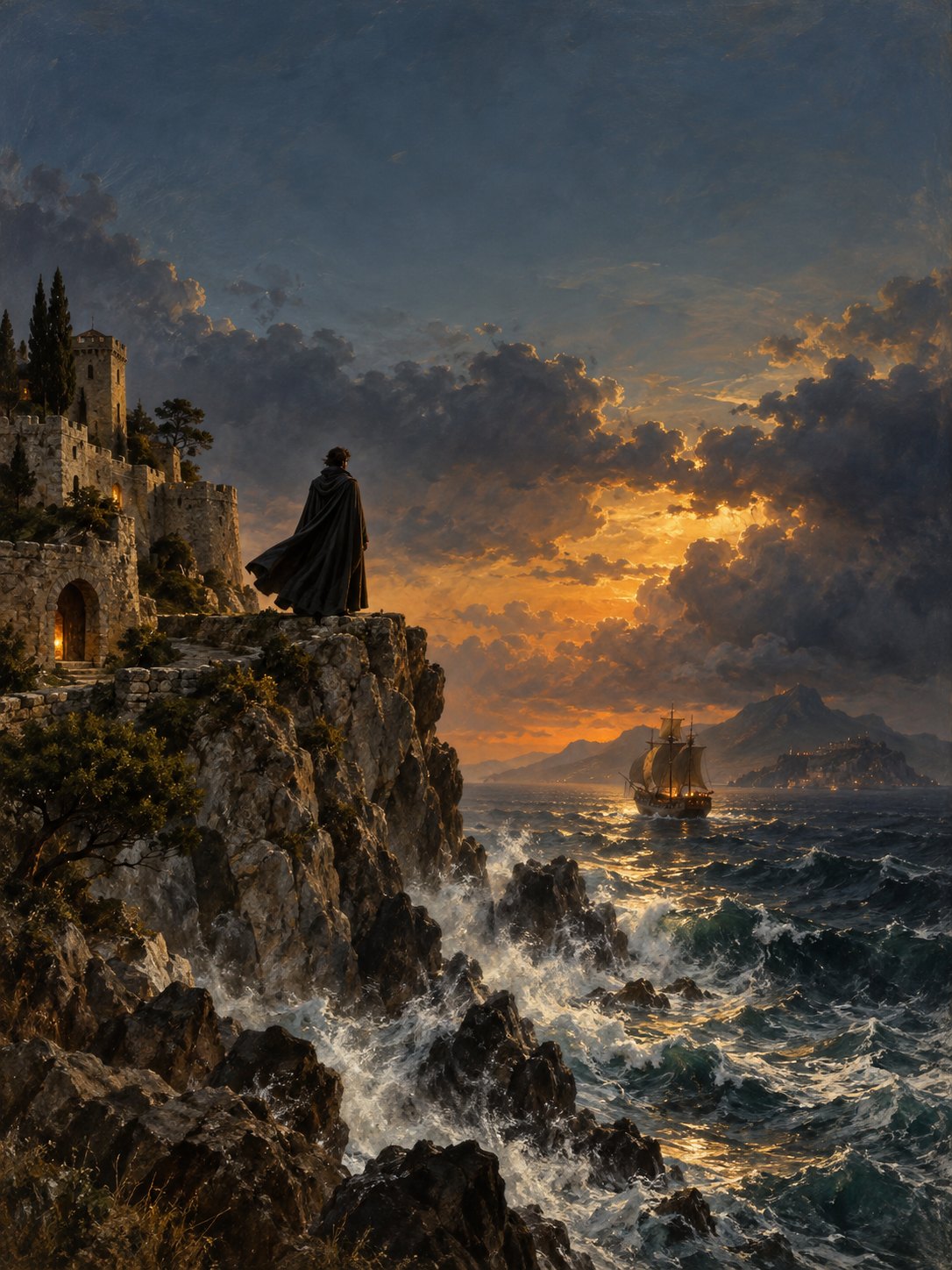Cover of The Count of Monte Cristo