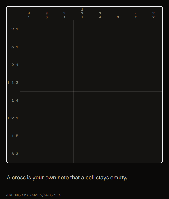 Animation: a cross is placed as a note, then a filled cell is placed next to it, and a wrong cross from an earlier guess is revealed only after pressing Check twice.