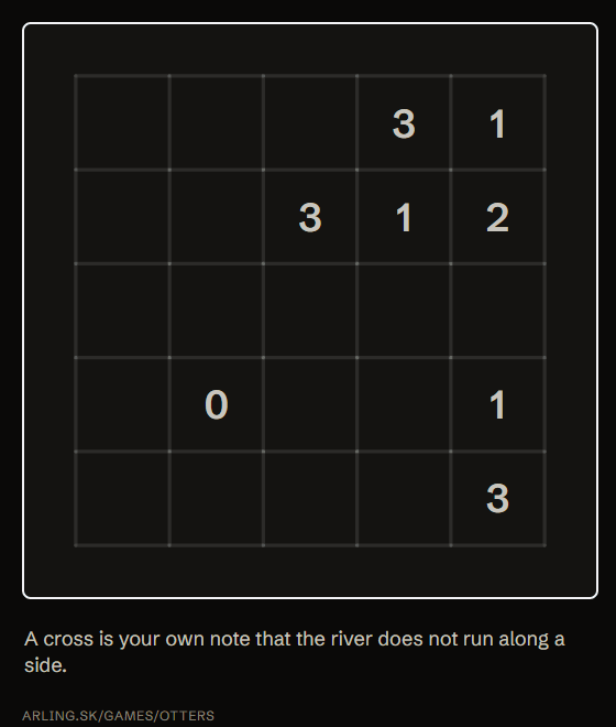 Animation: a correct cross is placed as a note, then a wrong cross next to it, nothing turns red, and a wrong cross from an earlier guess is revealed only after pressing Check twice.