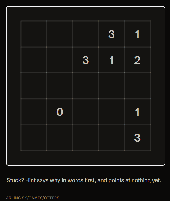 Animation: the Hint explains in a sentence which number or dot it means and the board stays untouched, then the sides are drawn with a pulsing ring around them; this repeats for the next steps.