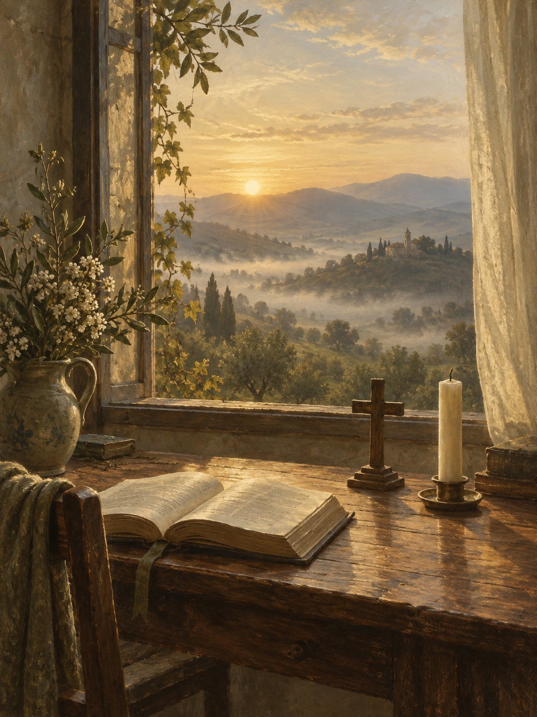 Cover of Morning Quiet
