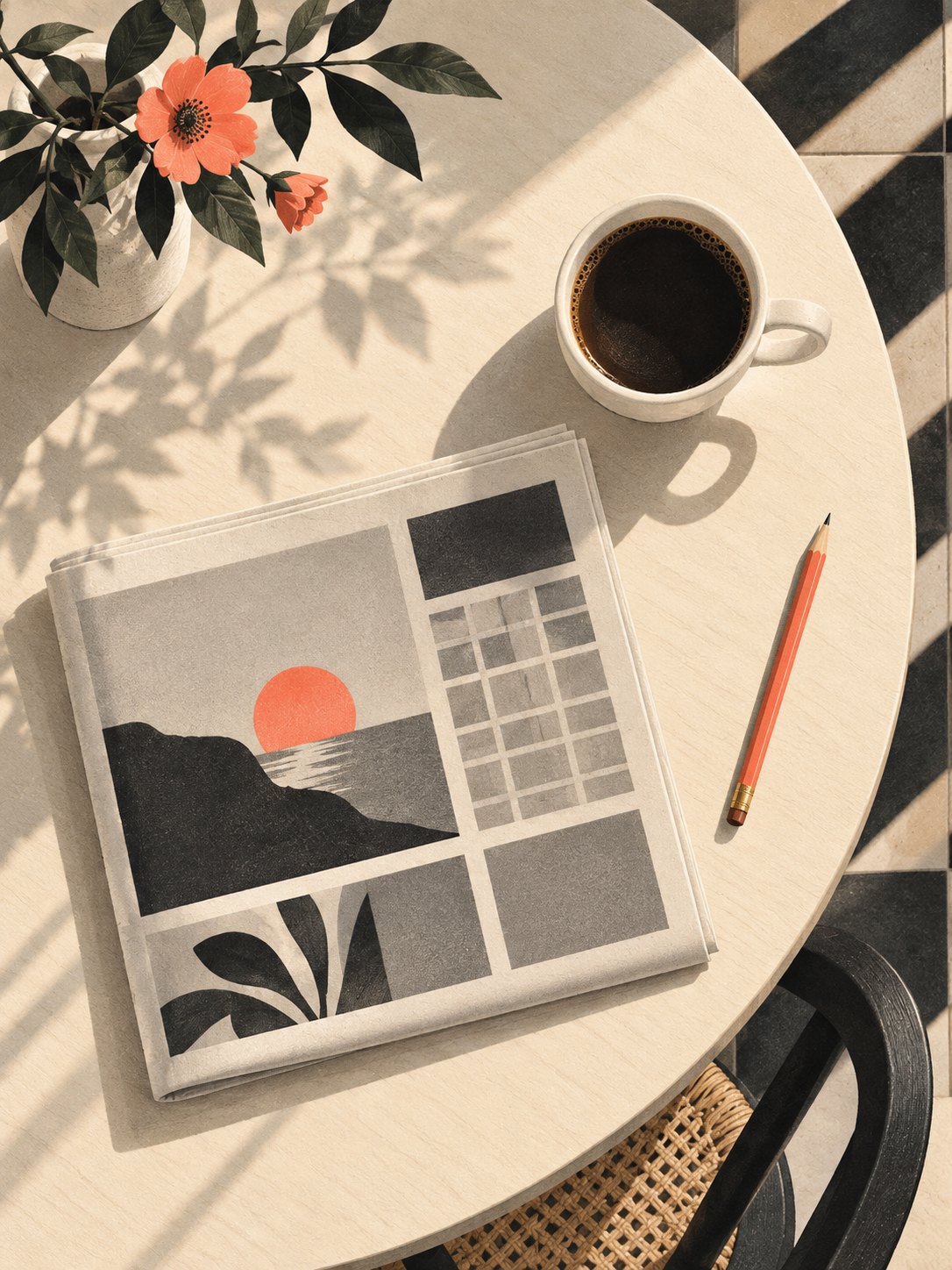 Cover of Puzzle Post, Issue 1
